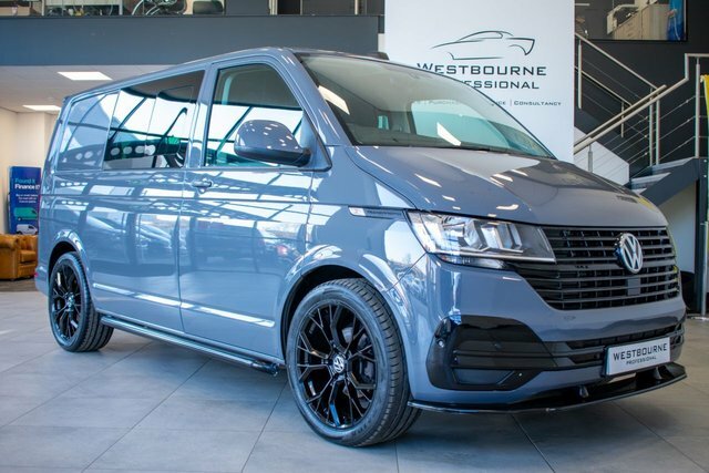 Volkswagen Transporter 2.0 Tdi T32 Startline Kombi Double Cab Grey