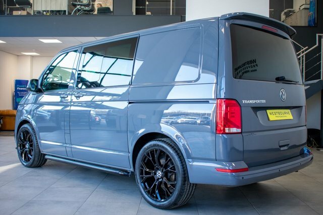 Volkswagen Transporter 2.0 Tdi T32 Startline Kombi Double Cab Grey #6