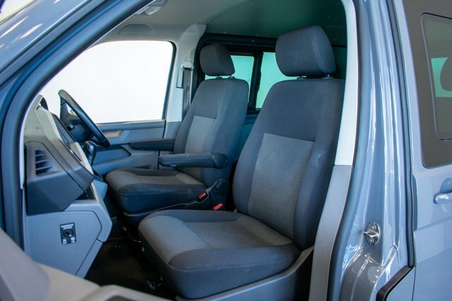 Volkswagen Transporter 2.0 Tdi T32 Startline Kombi Double Cab Grey #5
