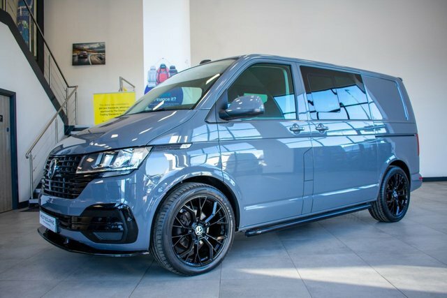 Volkswagen Transporter 2.0 Tdi T32 Startline Kombi Double Cab Grey #4