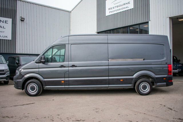 Volkswagen Crafter 2.0 Tdi Cr35 Trendline Panel Van Grey #4