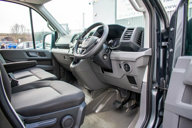 Volkswagen Crafter 2.0 Tdi Cr35 Trendline Panel Van Grey #3