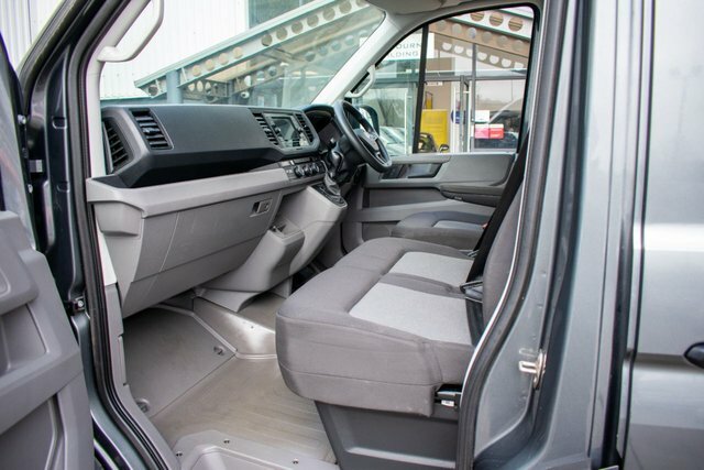 Volkswagen Crafter 2.0 Tdi Cr35 Trendline Panel Van Grey #5
