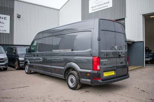 Volkswagen Crafter 2.0 Tdi Cr35 Trendline Panel Van Grey #6