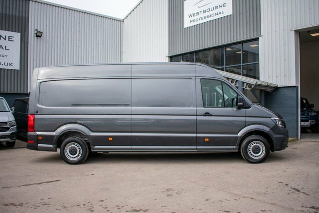 Volkswagen Crafter 2.0 Tdi Cr35 Trendline Panel Van Grey #2
