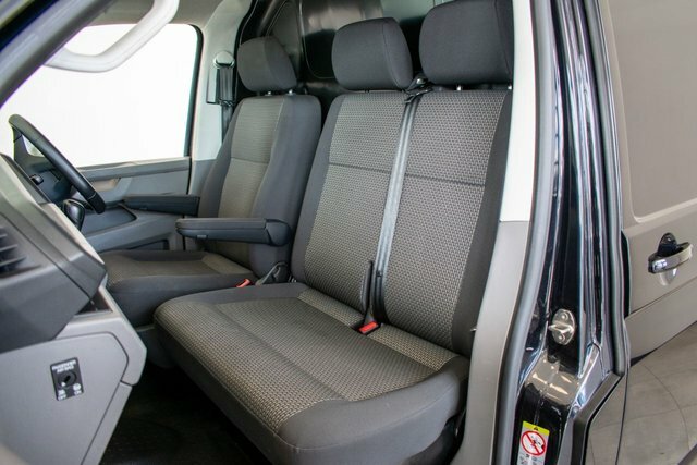 Volkswagen Transporter 2.0 Tdi T32 Highline Panel Van Dsg Fwd Black #6
