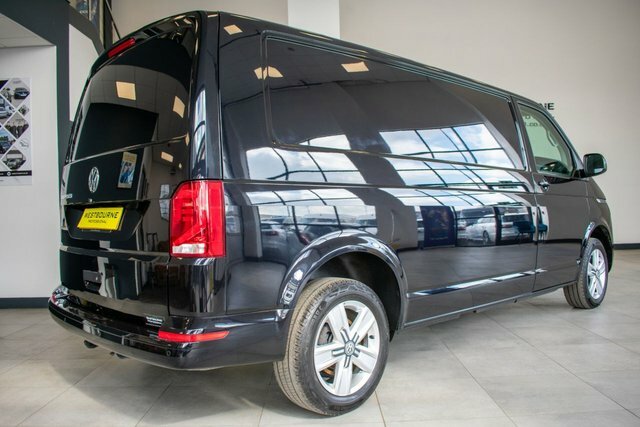 Volkswagen Transporter 2.0 Tdi T32 Highline Panel Van Dsg Fwd Black #3