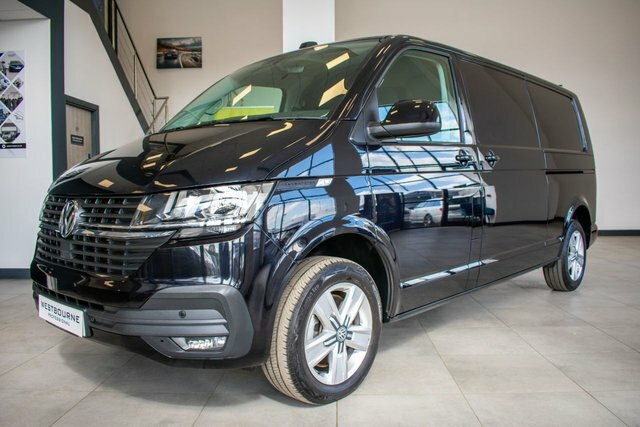 Volkswagen Transporter 2.0 Tdi T32 Highline Panel Van Dsg Fwd Black #5