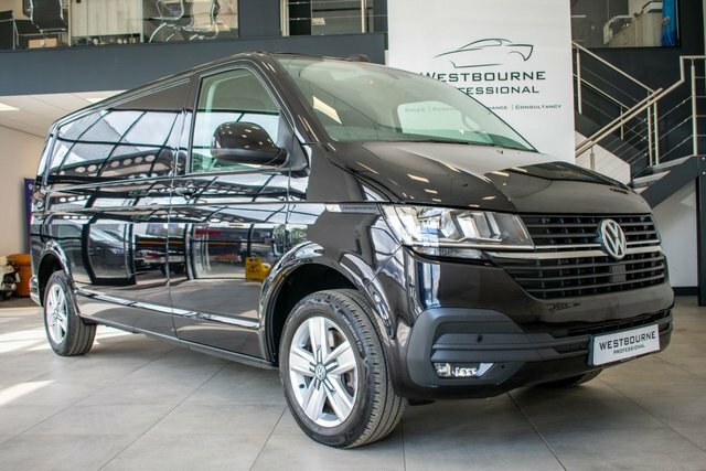Volkswagen Transporter 2.0 Tdi T32 Highline Panel Van Dsg Fwd Black