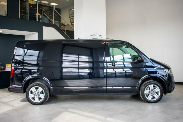 Volkswagen Transporter 2.0 Tdi T32 Highline Panel Van Dsg Fwd Black #2