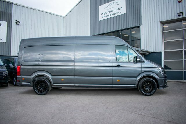 Volkswagen Crafter 2.0 Tdi Cr35 Trendline Panel Van Grey #3