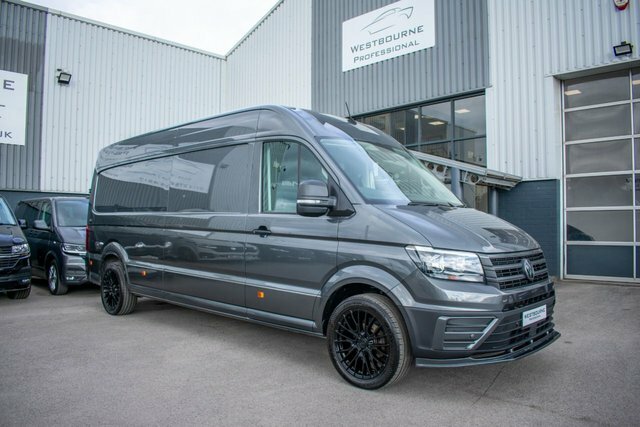 Volkswagen Crafter 2.0 Tdi Cr35 Trendline Panel Van Grey