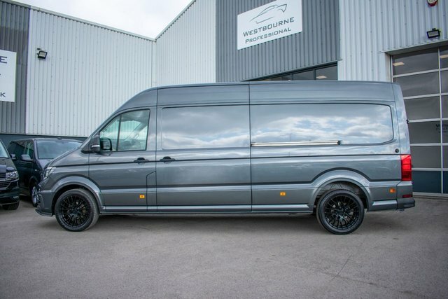 Volkswagen Crafter 2.0 Tdi Cr35 Trendline Panel Van Grey #5