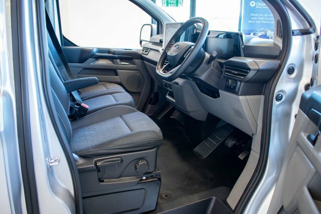 Ford Transit Custom 2.0 300 Ecoblue Limited Panel Van HT73FYP Silver #5