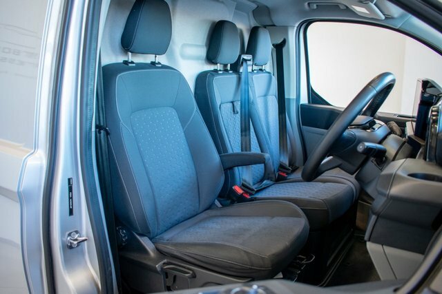 Ford Transit Custom 2.0 300 Ecoblue Limited Panel Van HT73FYP Silver #2
