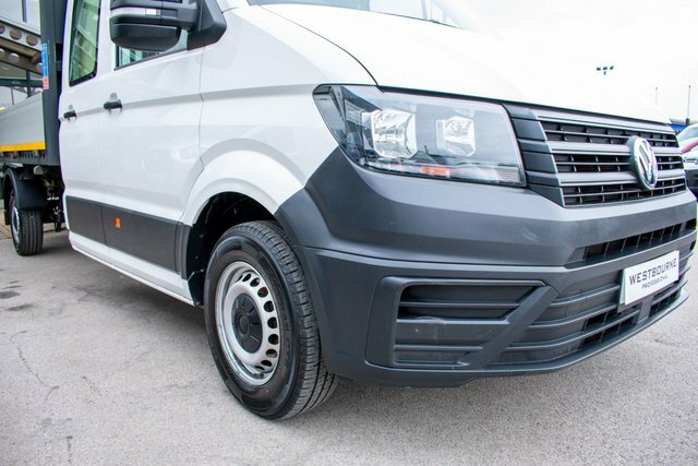 Volkswagen Crafter Cr35 Trendline Tdi Grey #13