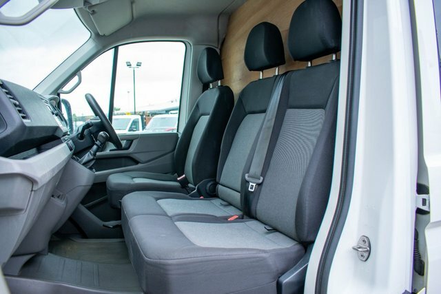 Volkswagen Crafter 2.0 Tdi Cr35 Startline Utility Double Cab Tipper 4 White #4