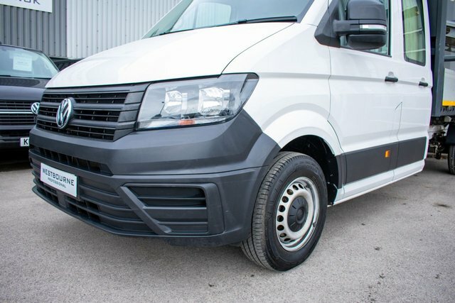 Volkswagen Crafter Cr35 Trendline Tdi Grey #14