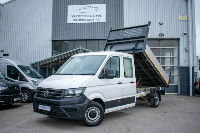 Volkswagen Crafter Cr35 Trendline Tdi Grey #15