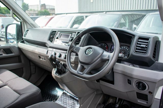 Volkswagen Crafter 2.0 Tdi Cr35 Startline Utility Double Cab Tipper 4 White #6