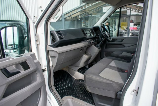 Volkswagen Crafter 2.0 Tdi Cr35 Startline Utility Double Cab Tipper 4 White #5