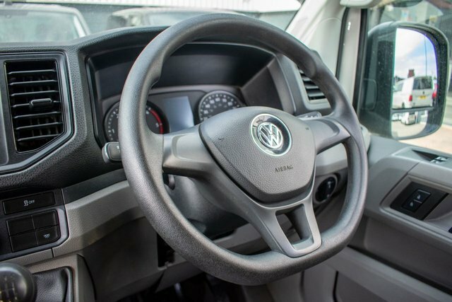 Volkswagen Crafter Cr35 Panel Van Trendline Lwb 140 Ps 2.0 Tdi 6Sp Ma White #11
