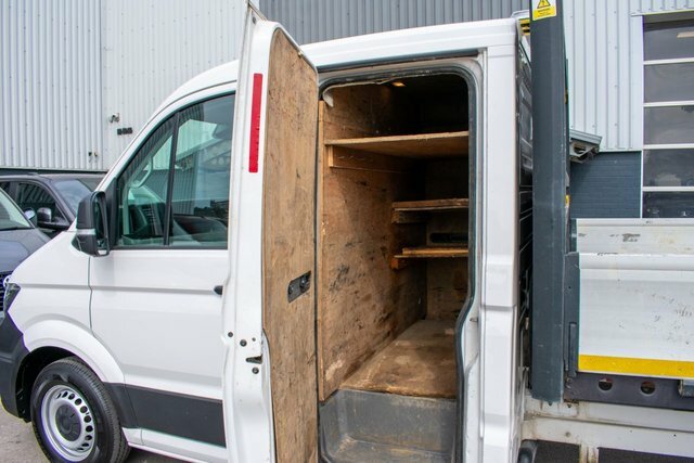 Volkswagen Crafter Cr35 Panel Van Trendline Lwb 140 Ps 2.0 Tdi 6Sp Ma White #7