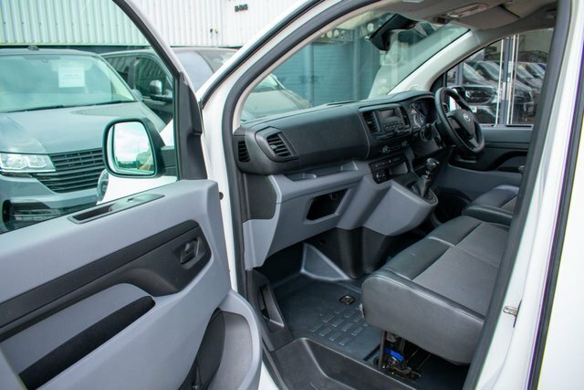 Toyota PROACE 2.0D Icon Medium Panel Van 6Dr Mwb E White #4