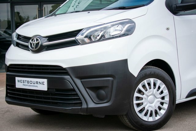 Toyota PROACE Proace Design White #12