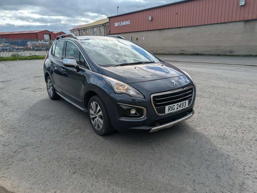 Peugeot 3008 1.6 Bluehdi Active 2016 RIG2493 Blue #2