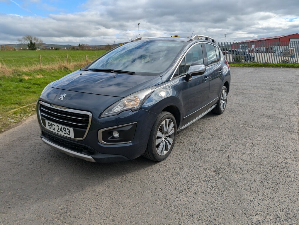 Peugeot 3008 1.6 Bluehdi Active 2016 RIG2493 Blue #3
