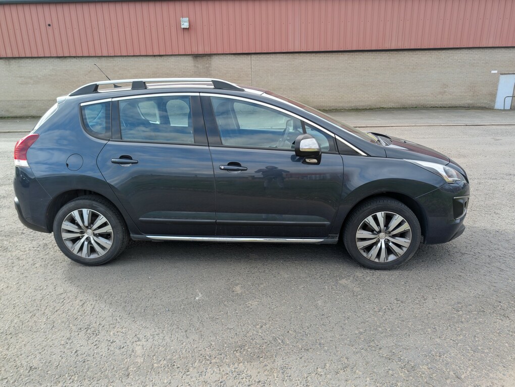 Peugeot 3008 1.6 Bluehdi Active 2016 RIG2493 Blue #4