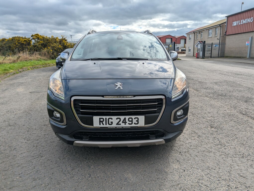 Peugeot 3008 1.6 Bluehdi Active 2016 RIG2493 Blue