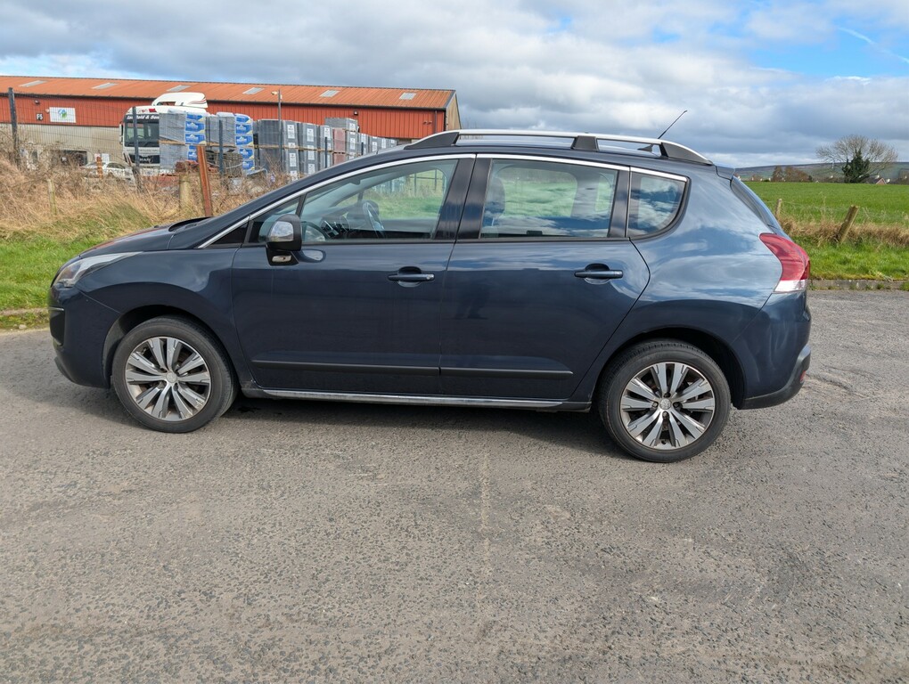 Peugeot 3008 1.6 Bluehdi Active 2016 RIG2493 Blue #5