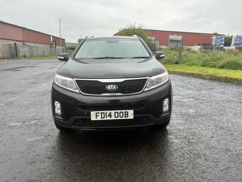 Kia Sorento 2.2 Crdi Kx-2 2014 Black