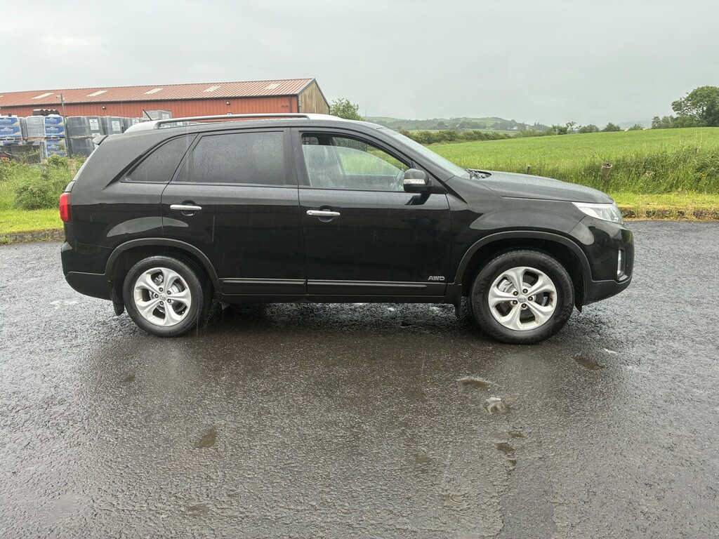 Kia Sorento 2.2 Crdi Kx-2 2014 Black #4