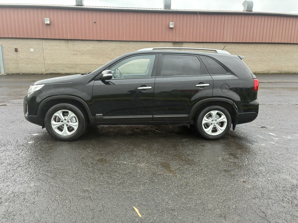 Kia Sorento 2.2 Crdi Kx-2 2014 Black #5