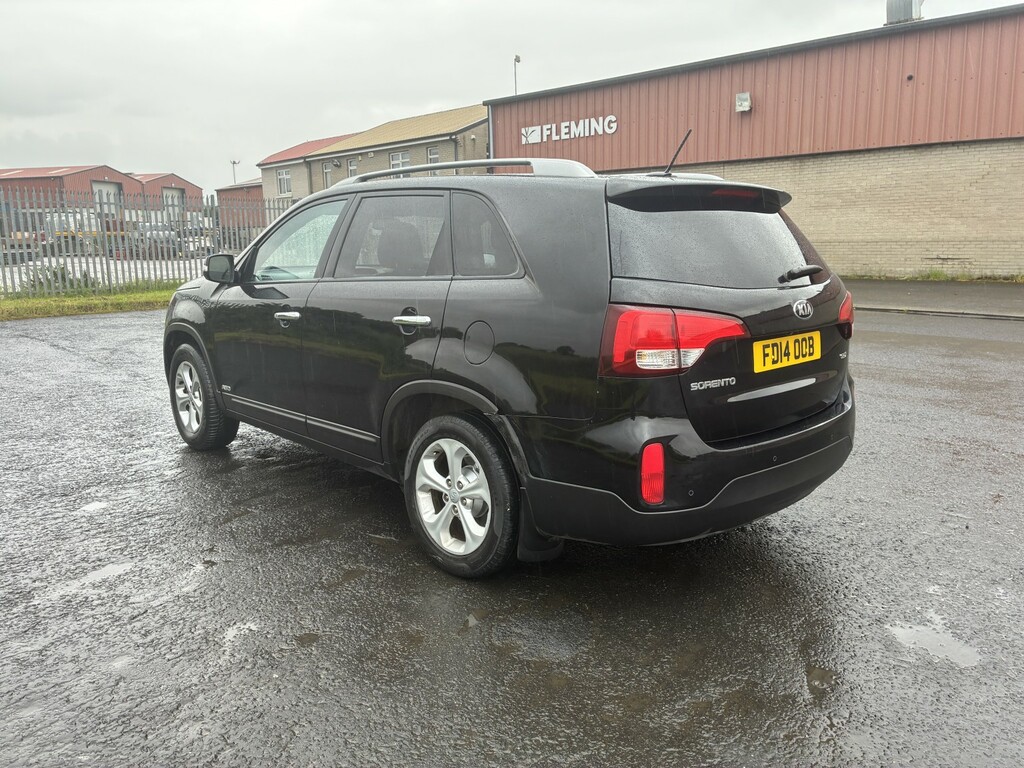 Kia Sorento 2.2 Crdi Kx-2 2014 Black #6