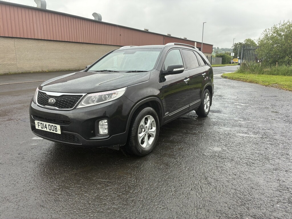 Kia Sorento 2.2 Crdi Kx-2 2014 Black #2