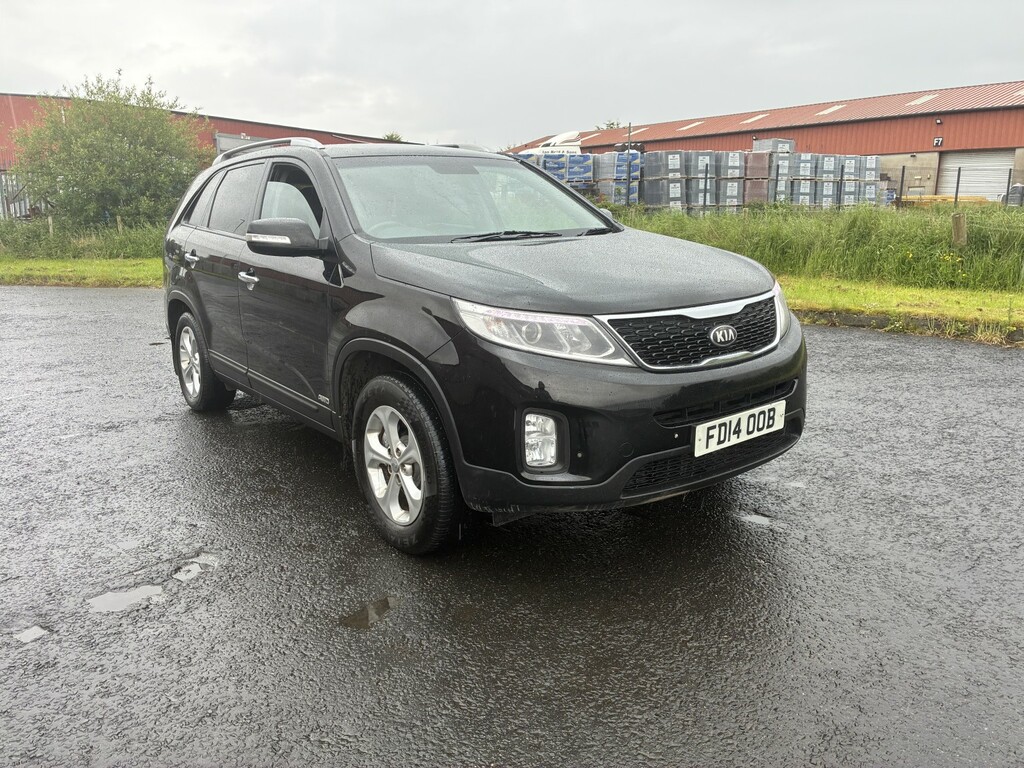 Kia Sorento 2.2 Crdi Kx-2 2014 Black #3