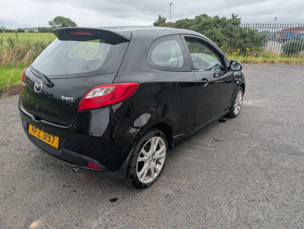 Mazda 2 1.5 Sport 2011 Black #5