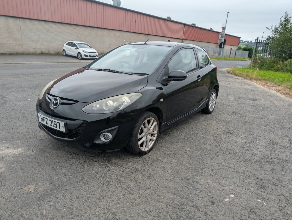 Mazda 2 1.5 Sport 2011 Black #2