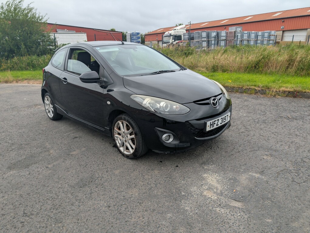 Mazda 2 1.5 Sport 2011 Black #3
