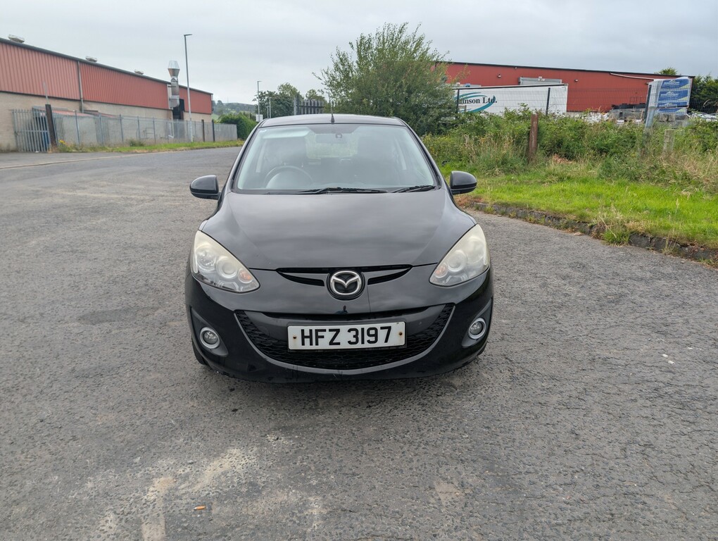 Mazda 2 1.5 Sport 2011 Black