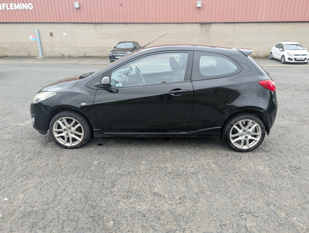 Mazda 2 1.5 Sport 2011 Black #6