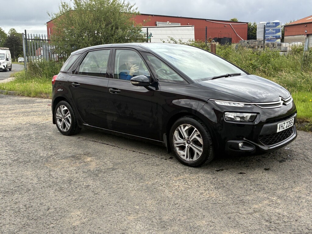 Citroen C4 Picasso 1.6 Bluehdi Selection 2017 Black #6