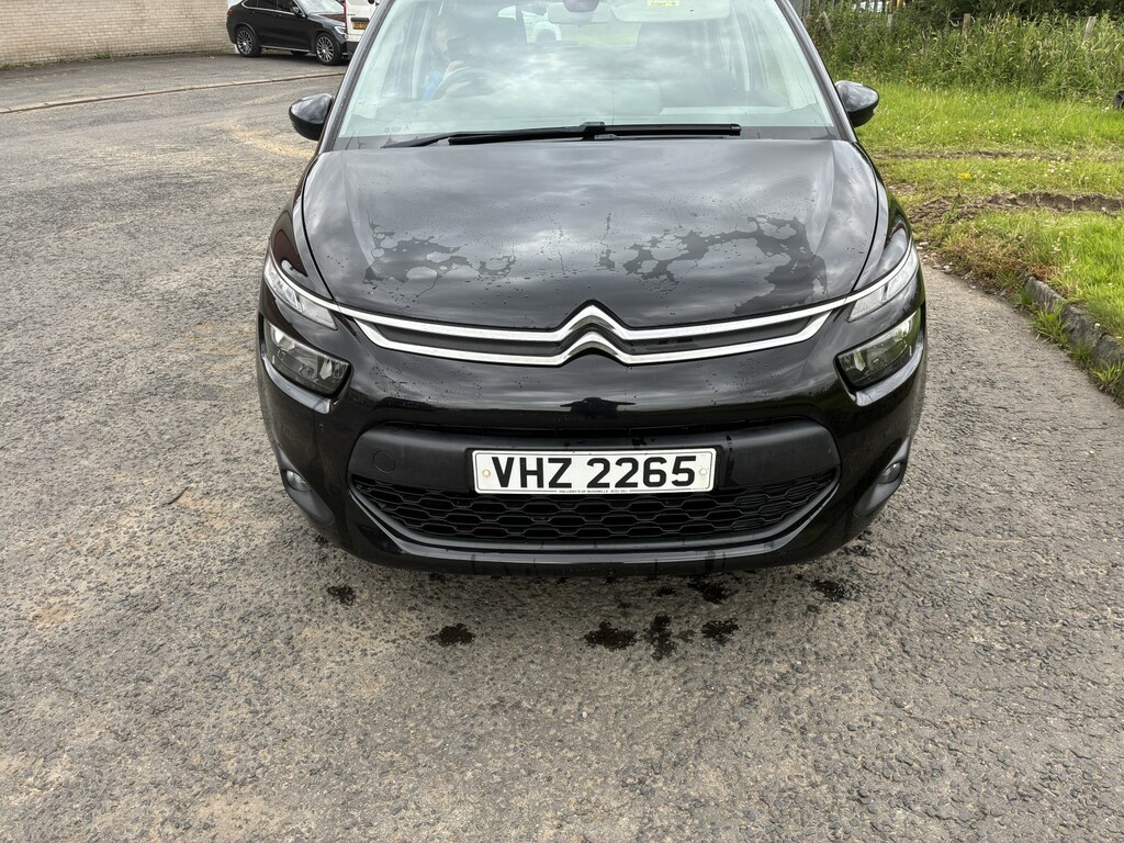 Citroen C4 Picasso 1.6 Bluehdi Selection 2017 Black