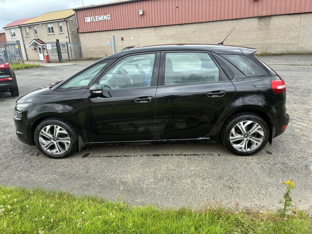 Citroen C4 Picasso 1.6 Bluehdi Selection 2017 Black #2