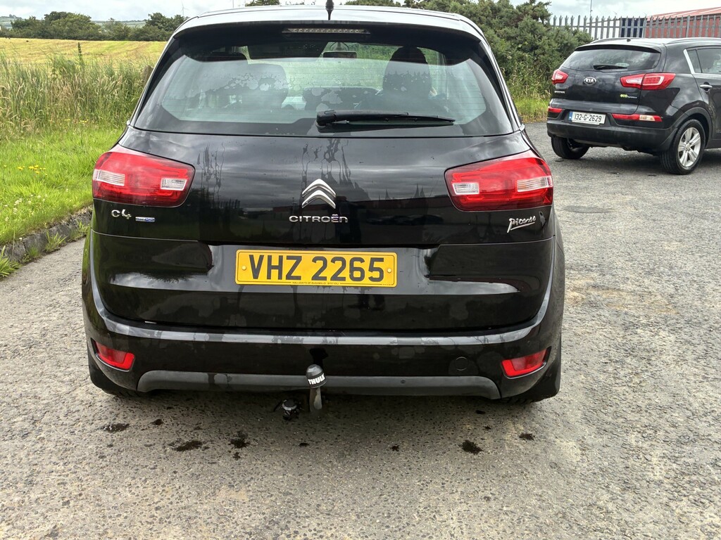 Citroen C4 Picasso 1.6 Bluehdi Selection 2017 Black #3