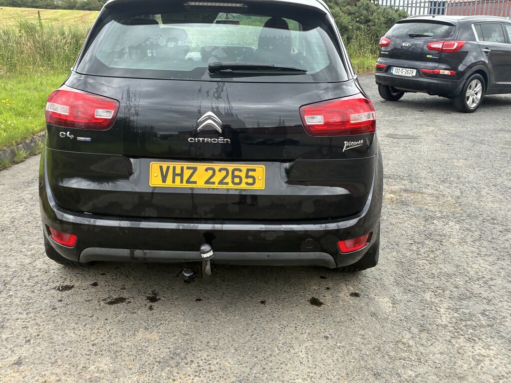 Citroen C4 Picasso 1.6 Bluehdi Selection 2017 Black #4